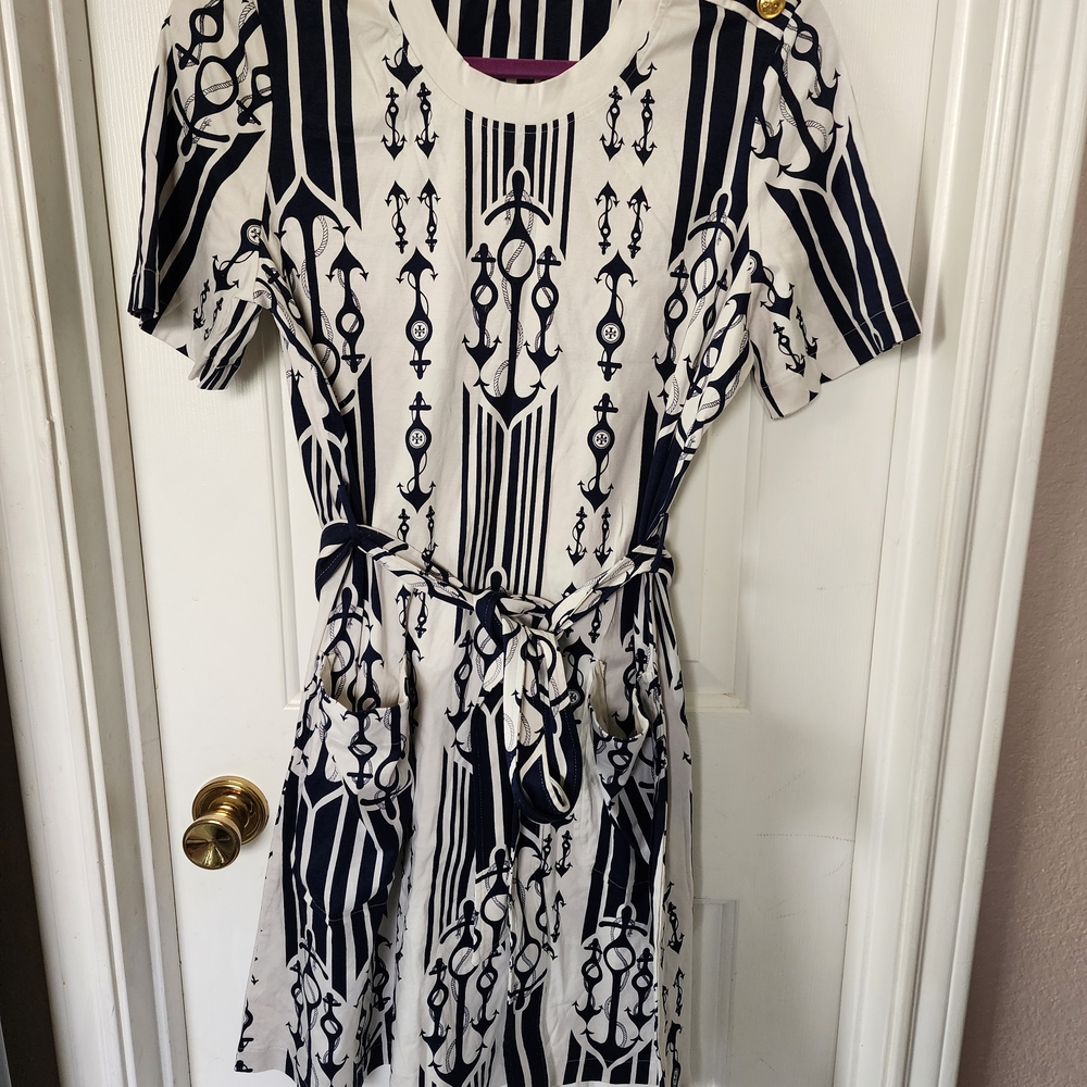 Tory Burch Nautica Dress - Picture 3 of 10
